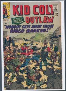 Kid Colt Outlaw #123