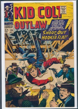 Kid Colt Outlaw #134