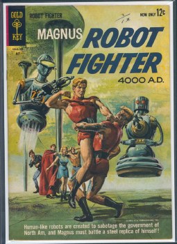 Magnus Robot Fighter #2