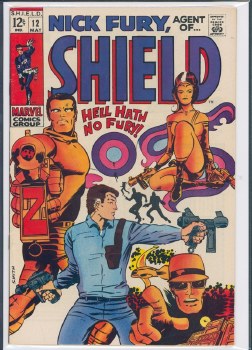Nick Fury Agent of Shield #12