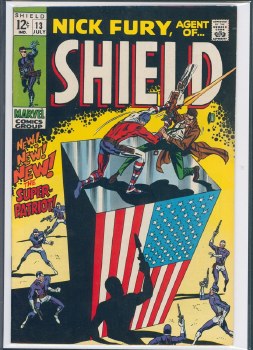 Nick Fury Agent of Shield #13