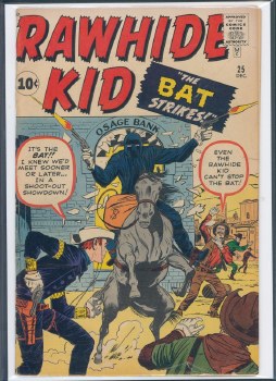Rawhide Kid #25
