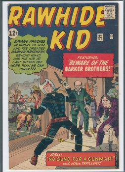 Rawhide Kid #32