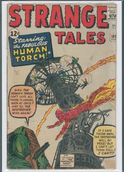 Strange Tales #101