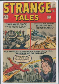 Strange Tales #102