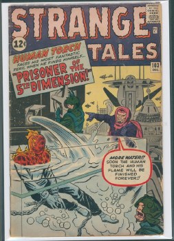 Strange Tales #103