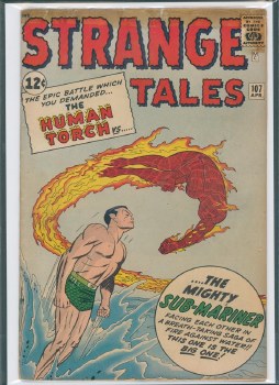 Strange Tales #107