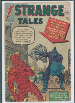 Strange Tales #111