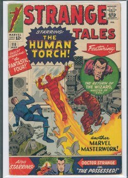 Strange Tales #118