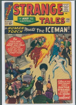 Strange Tales #120