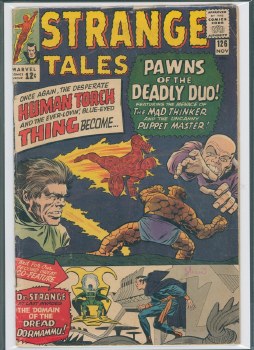 Strange Tales #126
