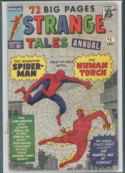 Strange Tales Annual #2