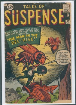 Tales of Suspense #32