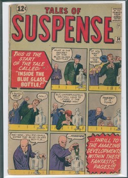 Tales of Suspense #34