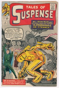 Additional picture of Tales of Suspense #41
