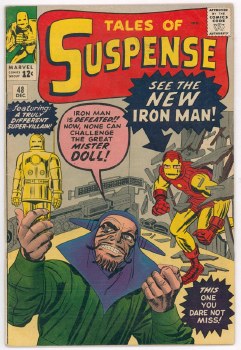 Additional picture of Tales of Suspense #48