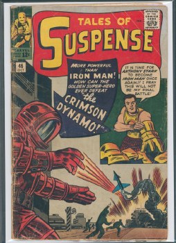 Tales of Suspense #46