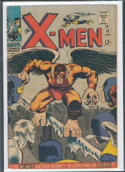 X-Men #19
