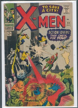 X-Men #23