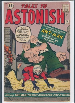 Tales to Astonish #38