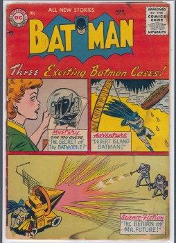 Batman #98