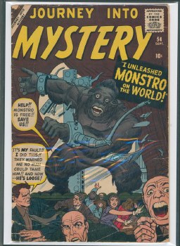 Journey Into Mystery #54