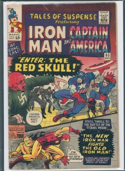Tales of Suspense #65