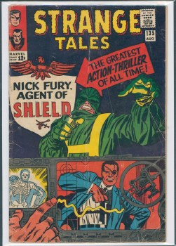 Strange Tales #135