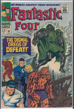 Fantastic Four #58