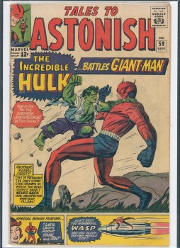 Tales to Astonish #59