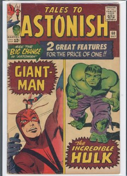 Tales to Astonish #60