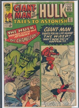 Tales to Astonish #62