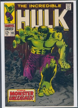 Incredible Hulk #105
