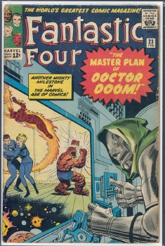 Fantastic Four #23