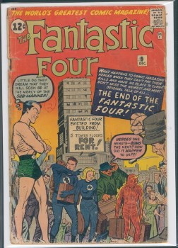Fantastic Four #9