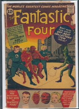 Fantastic Four #11