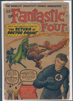 Fantastic Four #10