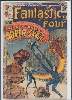 Fantastic Four #18
