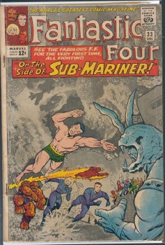 Fantastic Four #33