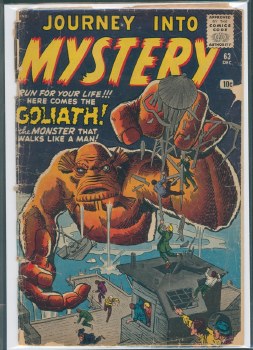 Journey Into Mystery #63