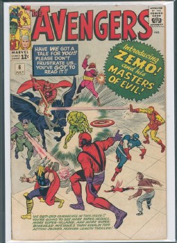Avengers #6