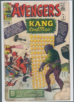 Avengers #8