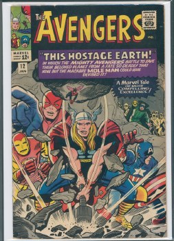 Avengers #12