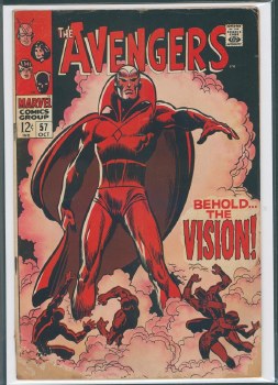Avengers #57