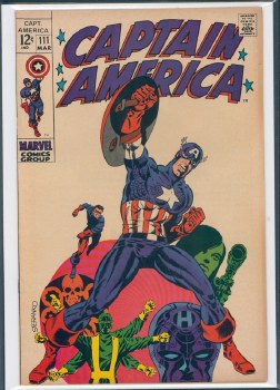 Captain America #111
