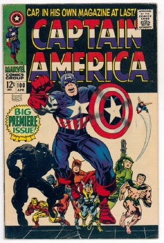 Additional picture of Captain America #100