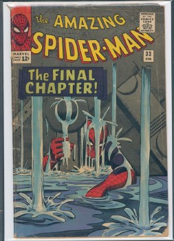 Amazing Spider-Man #33
