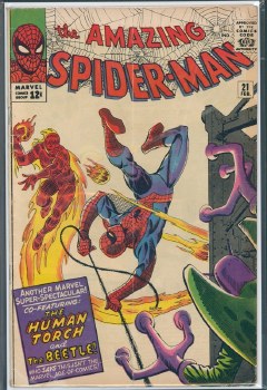 Amazing Spider-Man #21