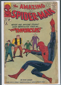 Amazing Spider-Man #10