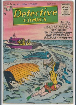 Detective Comics #221
